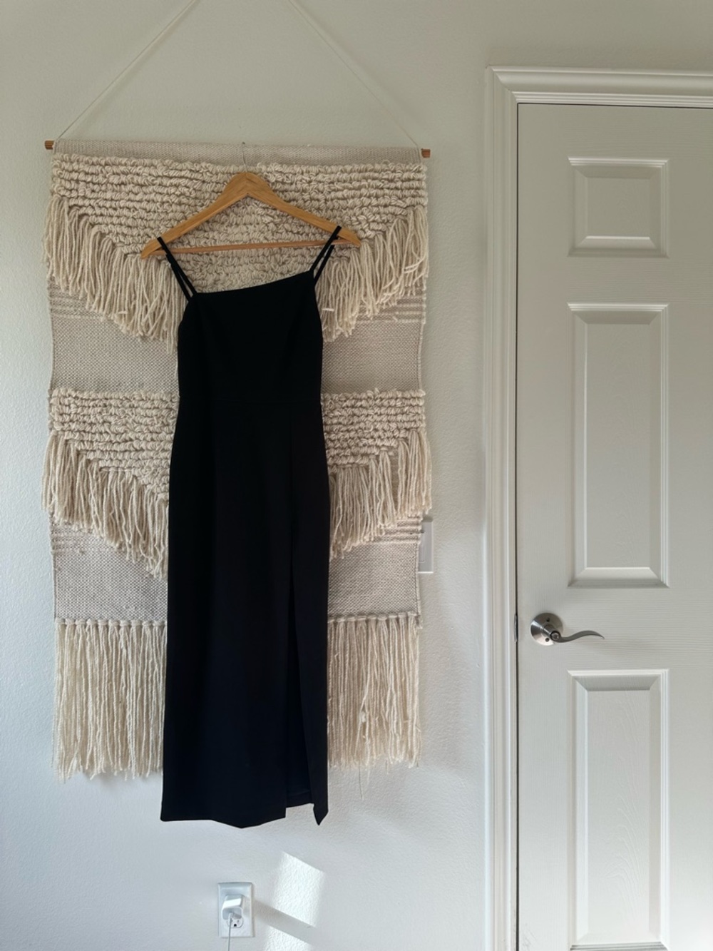 Meshki Rosie Asymmetric Midi Dress NWT